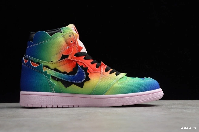 DC3481-900 OG High Balvin Air x J 1 Jordan 0706